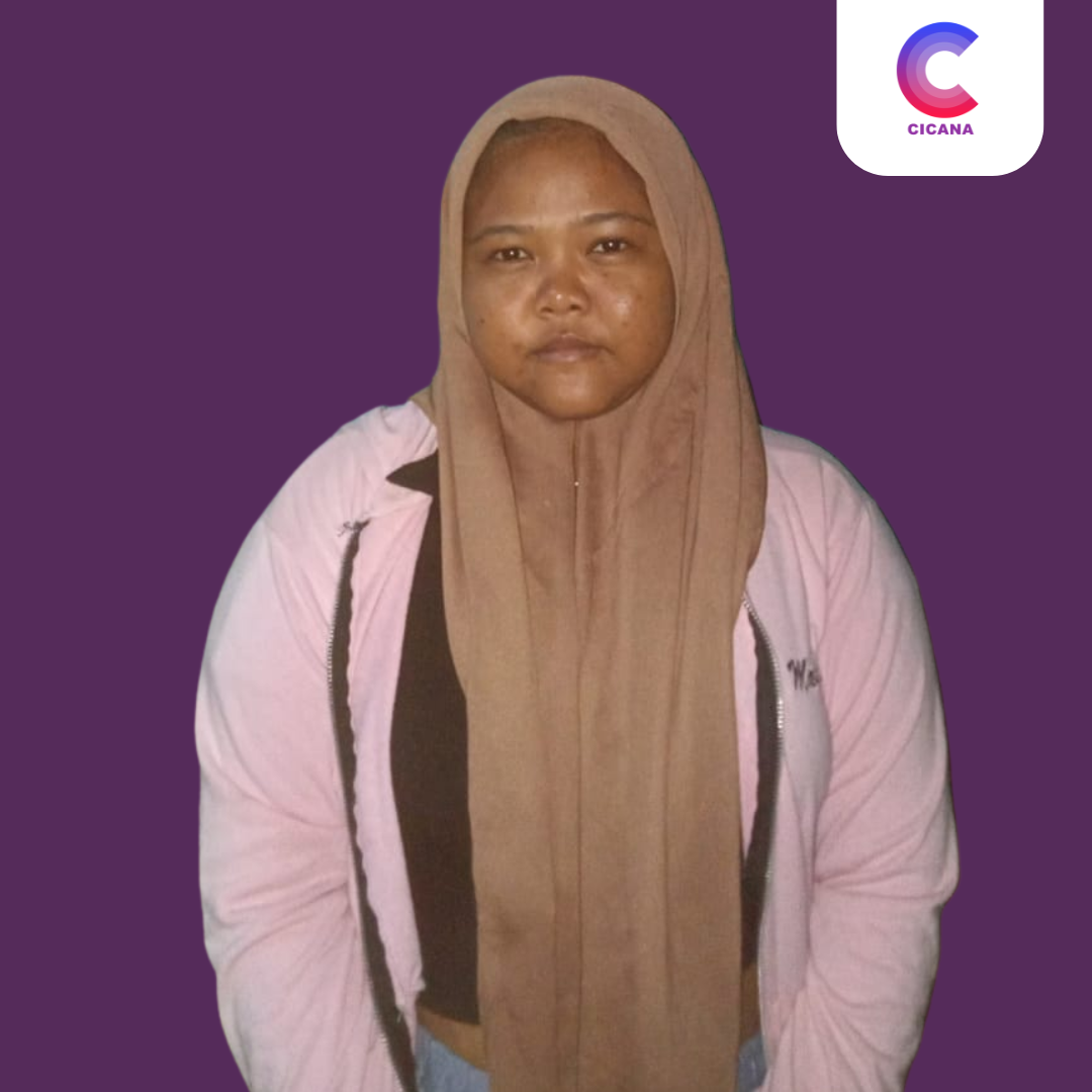 Tiara Anjani, 18 tahun, Asal Indramayu, Beberes momong, Pengalaman 1tahun7bulan, Gaji 2.4Juta