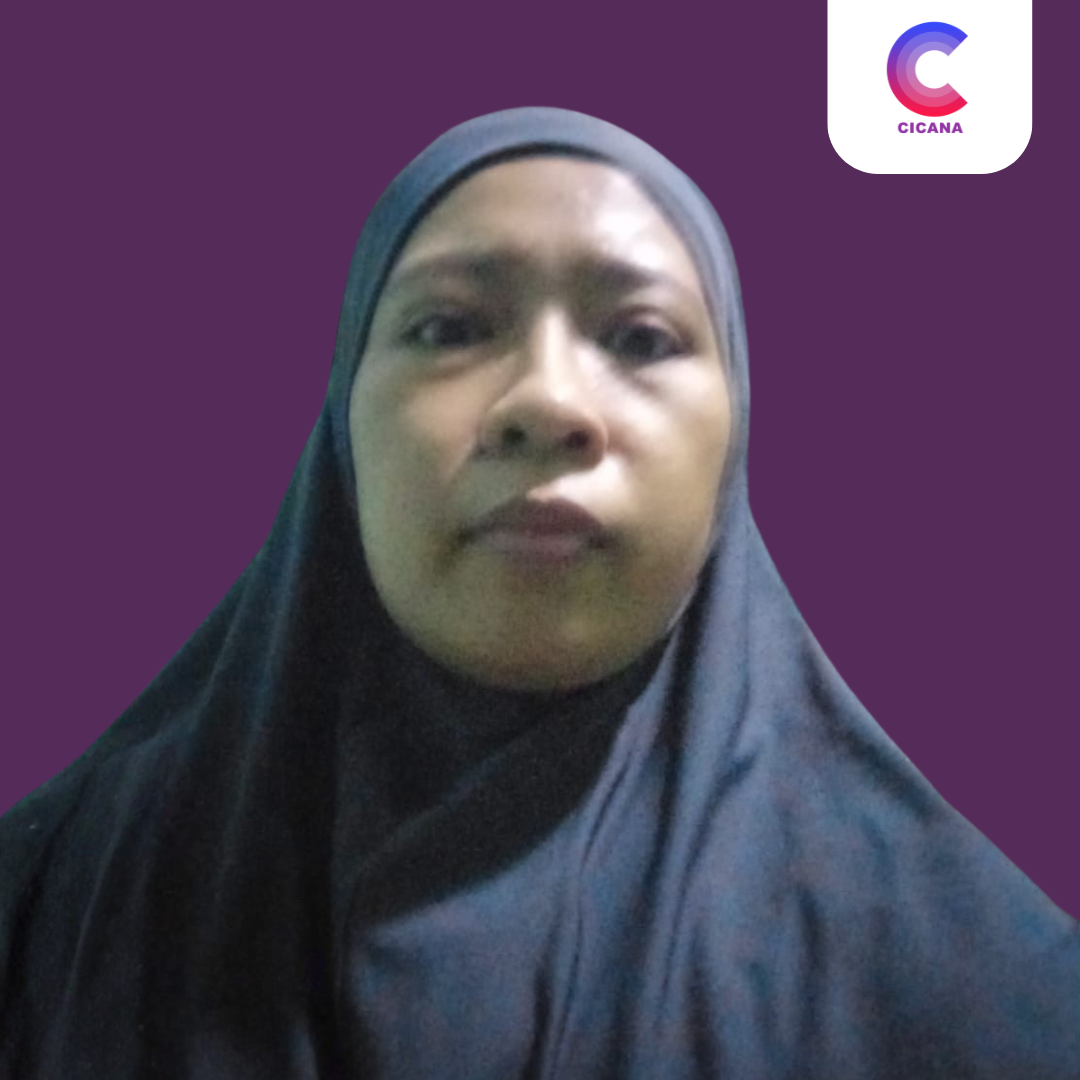 Husnul Hotimah, 31 tahun, Asal Bekasi, Beberes momong, Pengalaman <1tahun, Gaji 2.2jt (Bersedia Tidak Pulang di Lebaran)