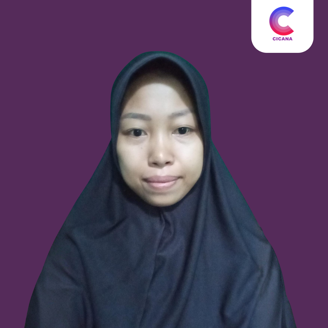 Nina riani, 26 Tahun, Asal Pandeglang, Beberes momong, Pengalaman 2 Tahun, Gaji 2.3 Juta