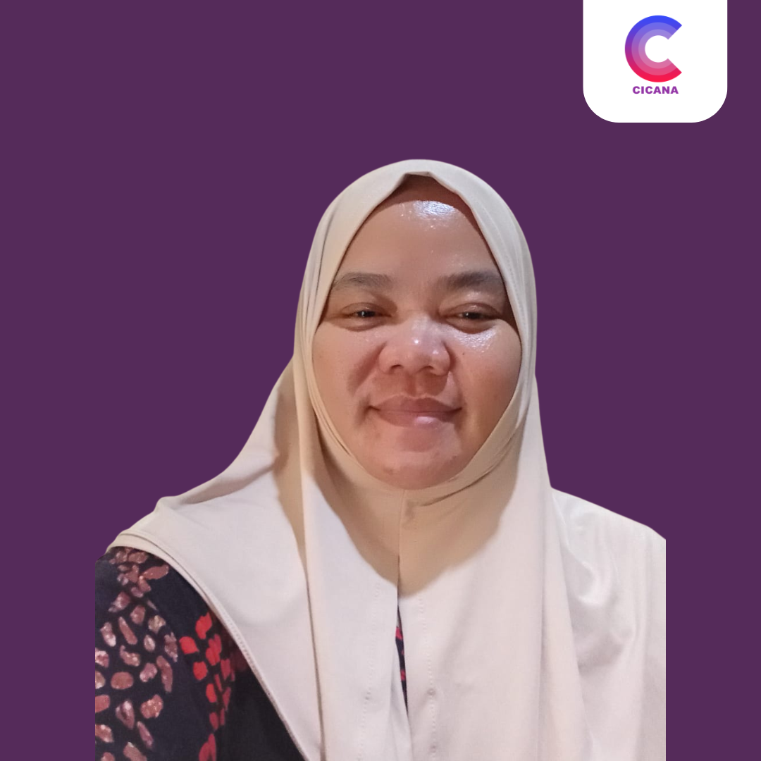 Muslimah Syaoriyah, 46 Tahun, Asal Jakarta Timur, Beberes masak, Pengalaman 1 Tahun, Gaji 1.6 - 1.8jt, PP Kramat Jati, Jakarta Timur (FINAL)