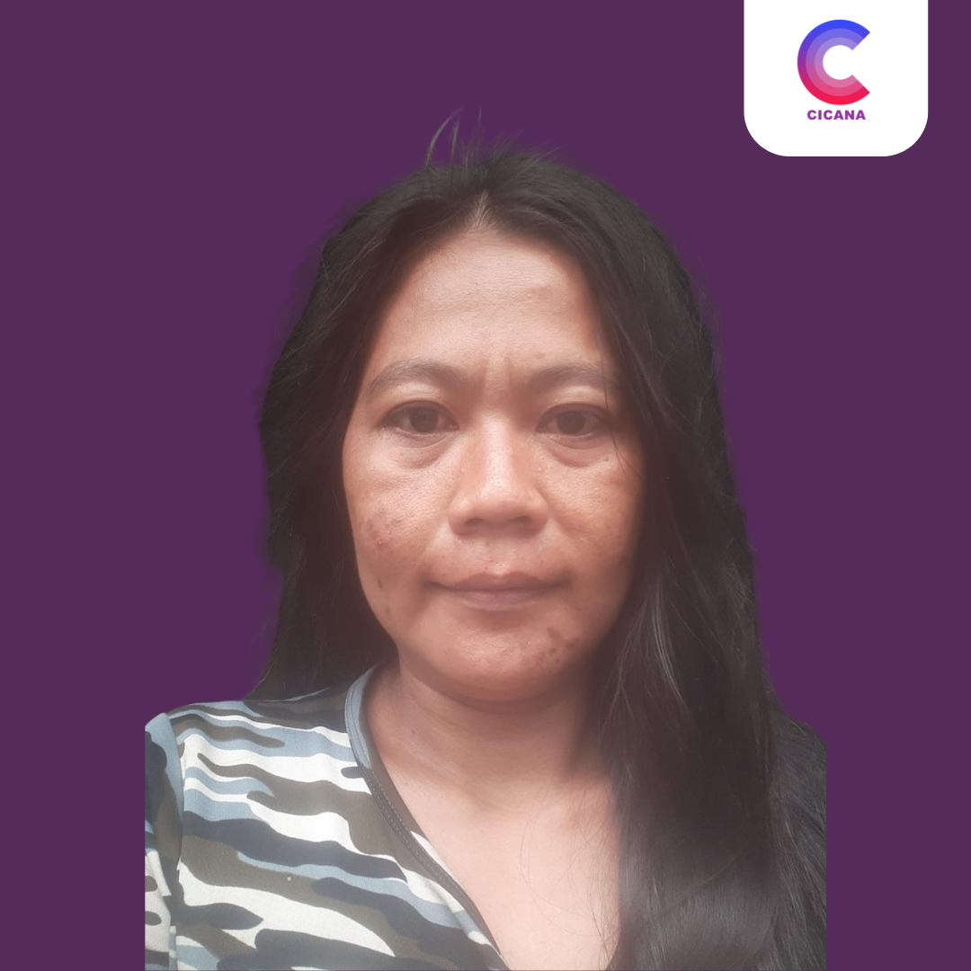Nurfitrianti, 34 Tahun, Asal Jakarta Utara, Beberes momong, Pengalaman 1 Tahun, Gaji 2,4 Juta