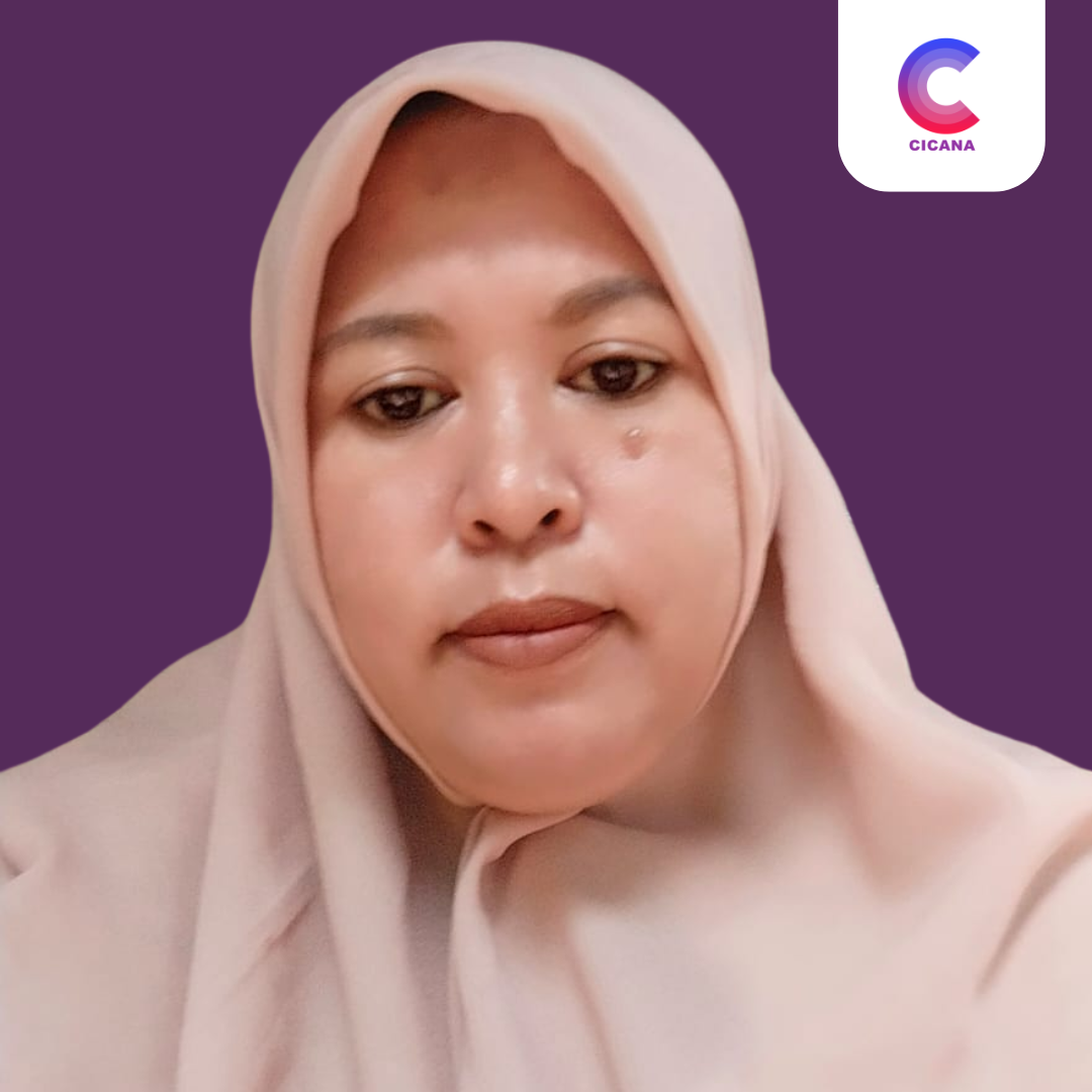Nur Aeni, 42 Tahun, Asal Tegal, ART Beberes Masak, Pengalaman 1 Tahun, Gaji 2.2jt (Bersedia Tidak Pulang Saat Lebaran)