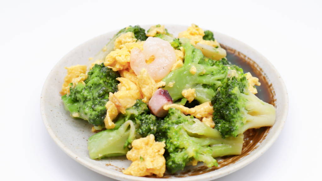 menu sahur telur simpel