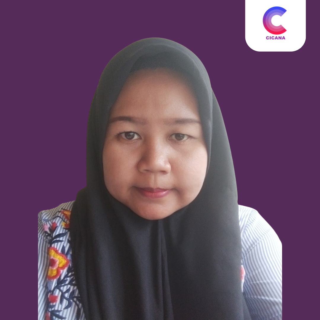 Nur Indah Arfina, 32 Tahun, Asal Bogor, ART Beberes Momong, Pengalaman Pemula, Gaji 2.2 jt - 2.5 jt, PP Tapos, Depok