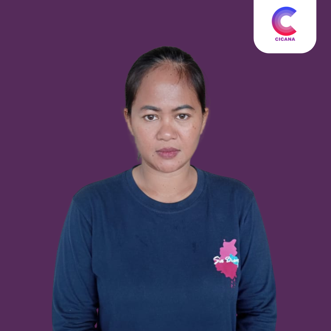 Ike Lestari, 40 Tahun, Asal Semarang, ART, Pengalaman Pemula, Gaji 2.2jt-2.5jt, PP Pesanggrahan, Jakarta Selatan, Inval lanjut permanen