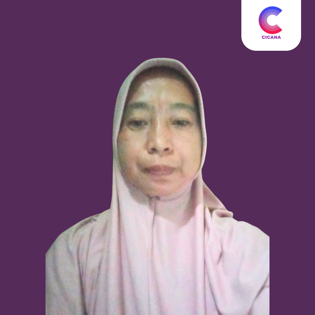 Dewi Rini Murni, 45 Tahun, Asal Jakarta, ART Beberes Momong, Pengalaman Pemula, Gaji 1.8 jt - 2.2 jt, PP Cijantung, Jakarta Timur