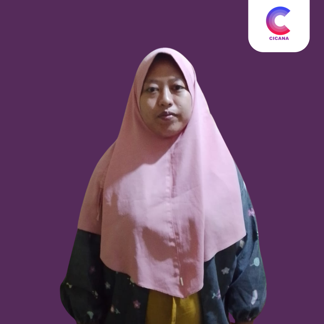 Ipon, 22 Tahun, Asal Bogor, ART Beberes Momong, Pengalaman 1 Tahun 3 Bulan, Gaji 2.4 jt, Bersedia tidak pulang saat lebaran