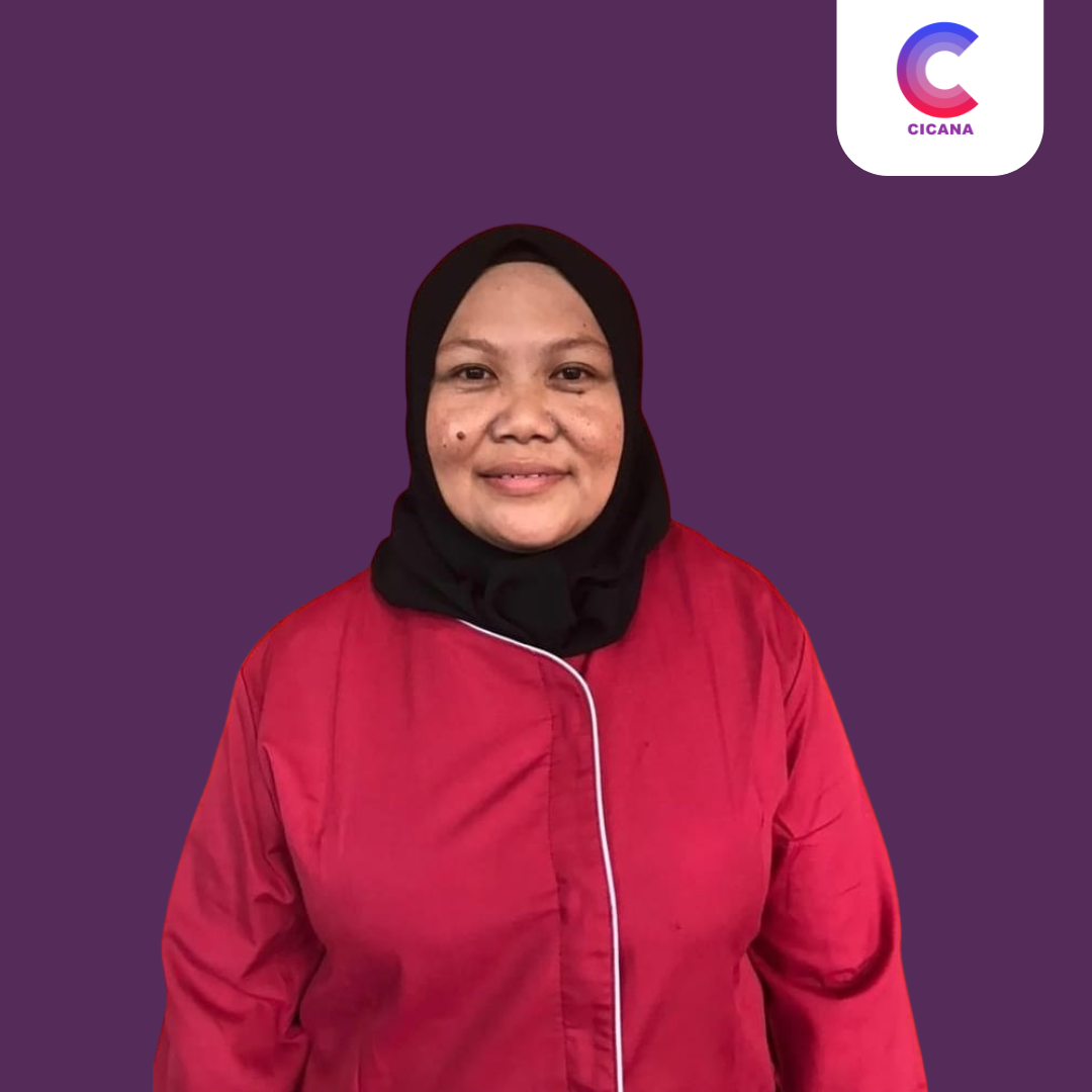 Eli Kusumawati, 46 Tahun, Asal Tegal, Babysitter (Sertifikat), Pengalaman 4 tahun 6 bulan, Gaji 4.3jt (Gaji Belum Termasuk Uang Cuti), Permanen lanjut inval