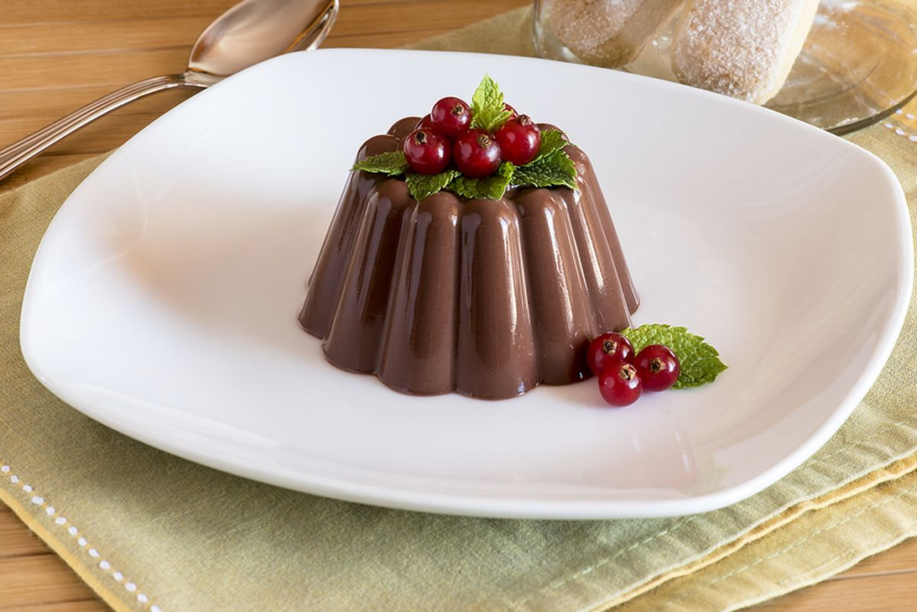 Puding Coklat Menu Buka Puasa