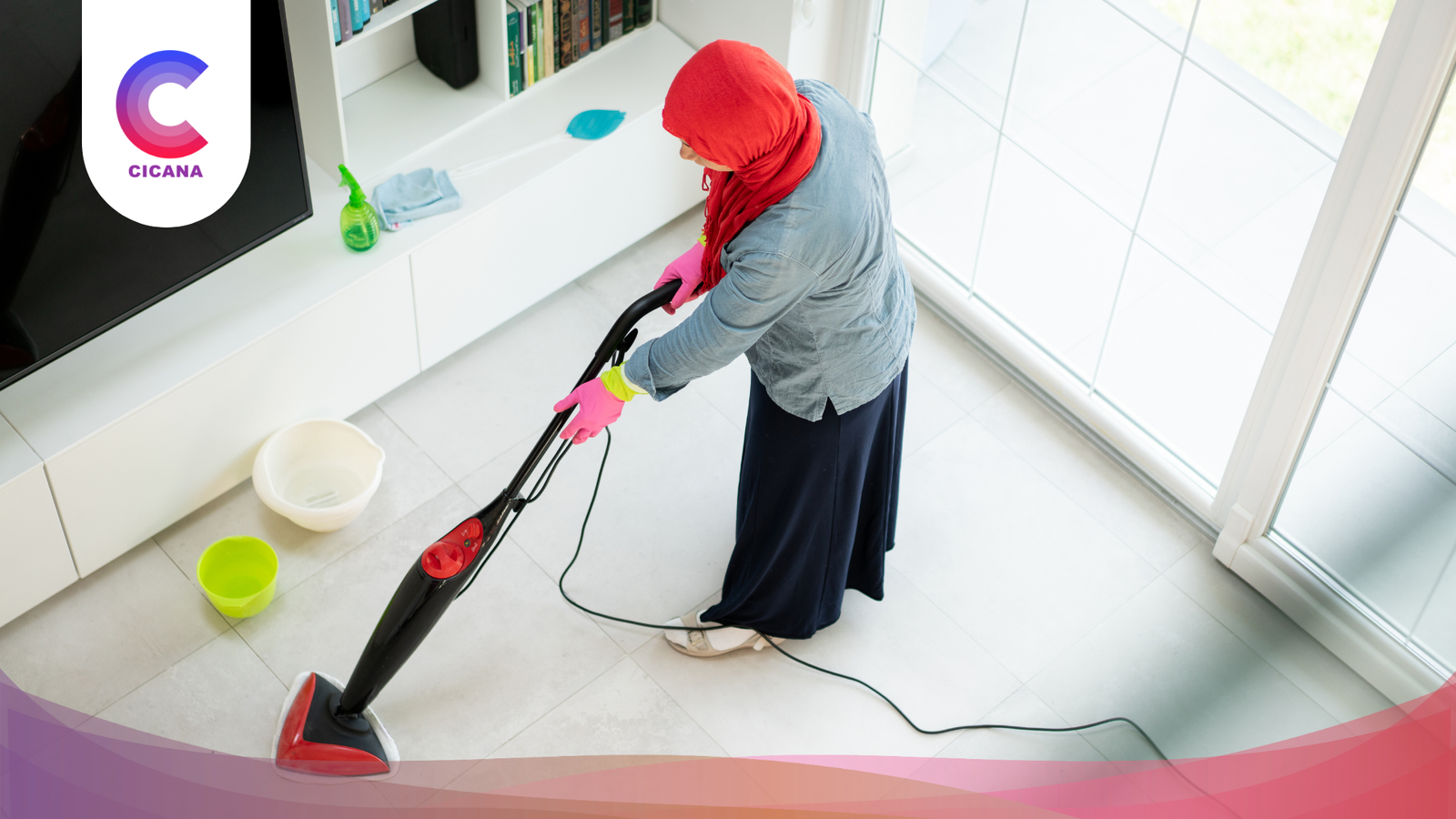 ART infal Lebaran 2026 membantu pekerjaan rumah saat musim mudik