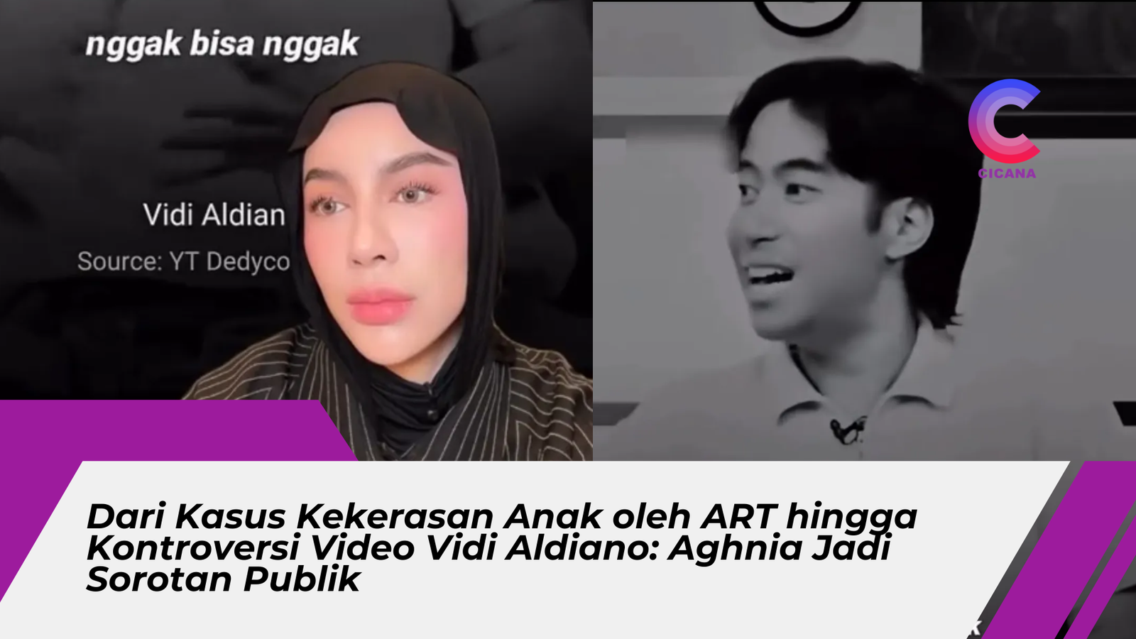 kasus kekerasan anak oleh art dan aghnia viral ilustrasi pengasuh anak di rumah