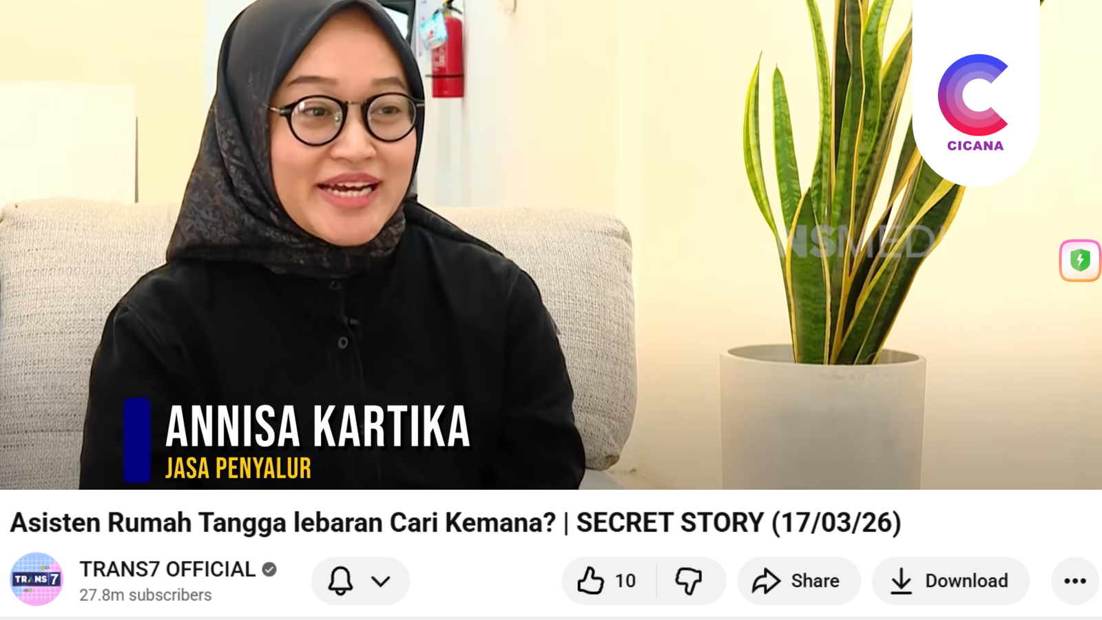 Babysitter Lebaran Siap Bantu Keluarga