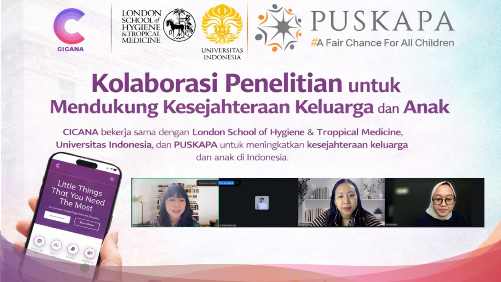 Belajar dari Lapangan: Kontribusi Cicana dalam Perlindungan PRT Muda Bersama PUSKAPA UI dan LSHTM