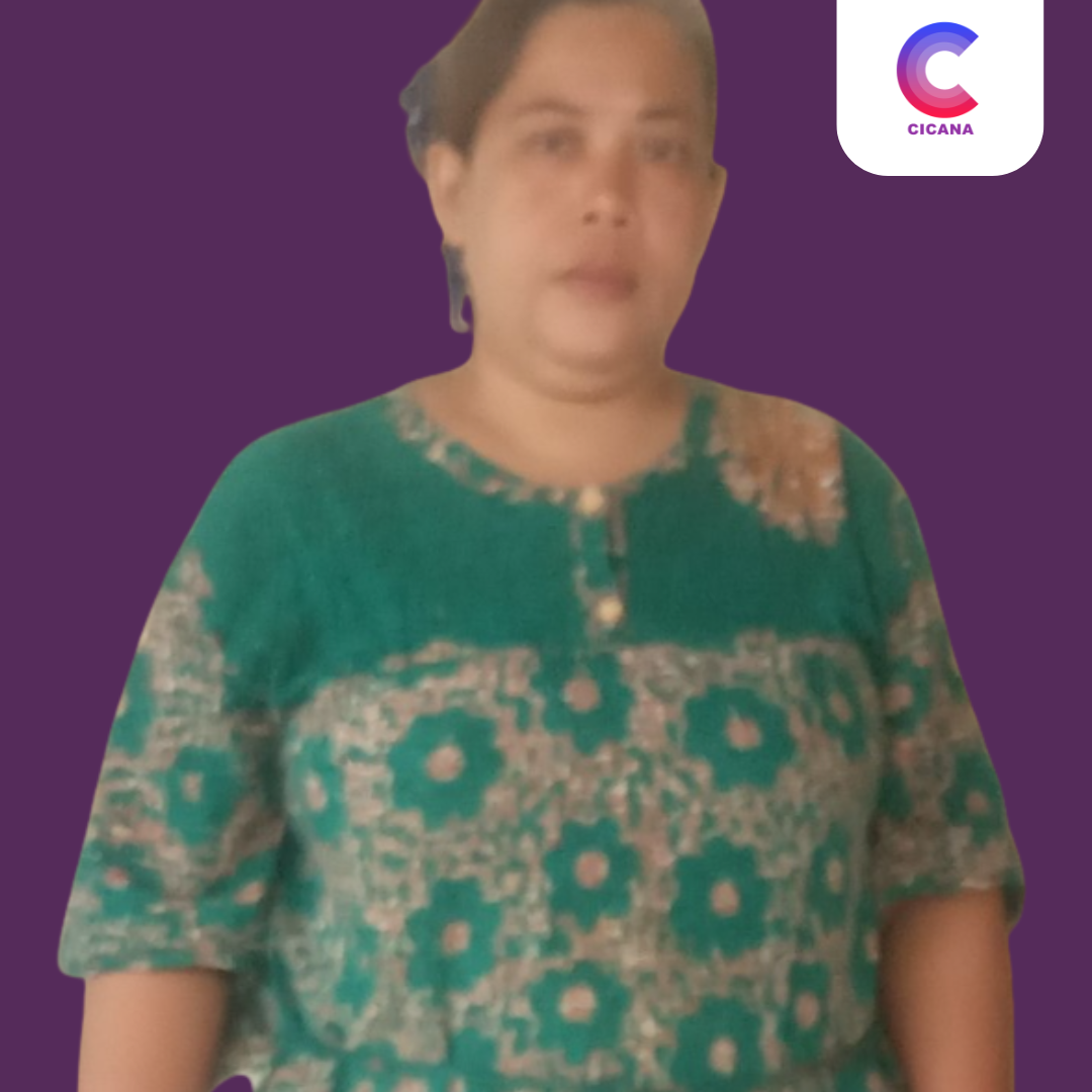 Siti Laela Purnamawati, 40 Tahun, Asal Tegal, ART Beberes Momong, Pengalaman 4tahun6bulan , Gaji 3.0 jt