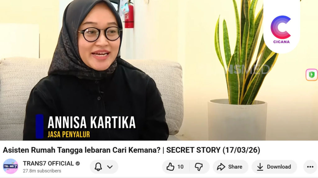 Cari ART Saat Lebaran