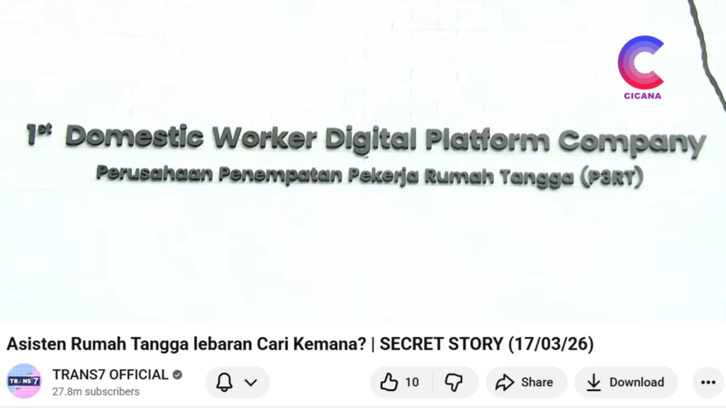 Cari ART Saat Lebaran