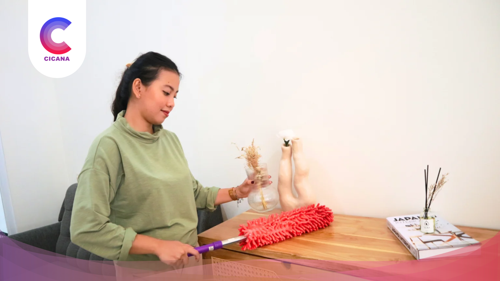 ART serba bisa mengerjakan berbagai tugas rumah tangga