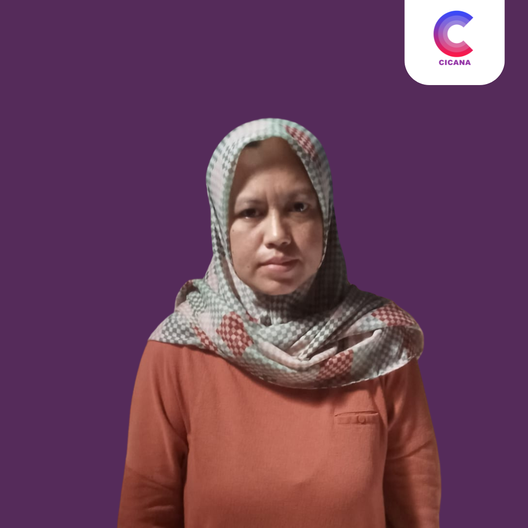 Irma Dewi, 45 Tahun, Asal Sukabumi, Beberes Masak, Pengalaman 1tahun, Gaji 2.2 jt
