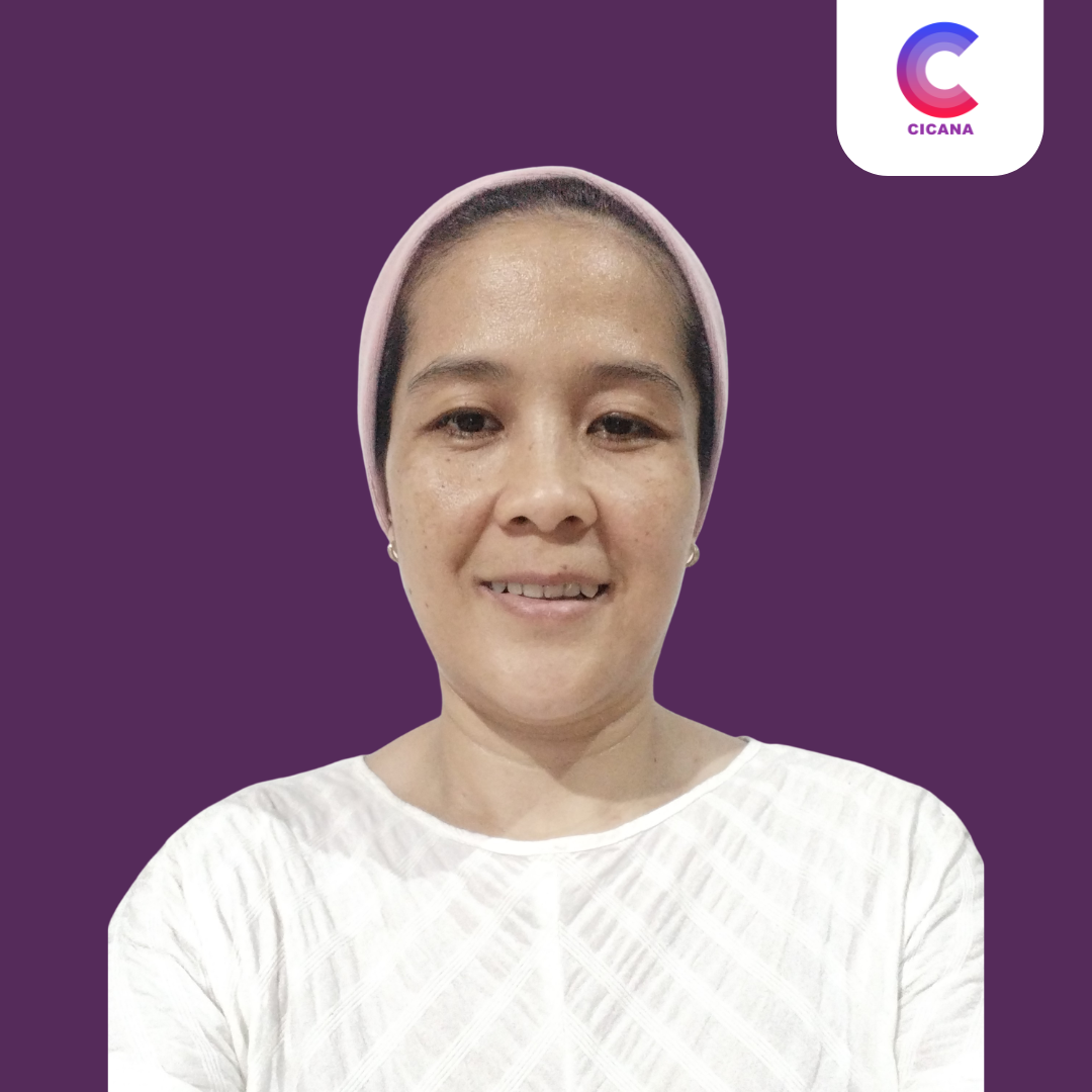 Yani Maryani, 44 Tahun, Asal Sukabumi, Perawat Lansia, Pengalaman 7 tahun, Gaji 3.9 jt, Mudik 1 tahun sekali, (Gaji belum termasuk uang cuti)