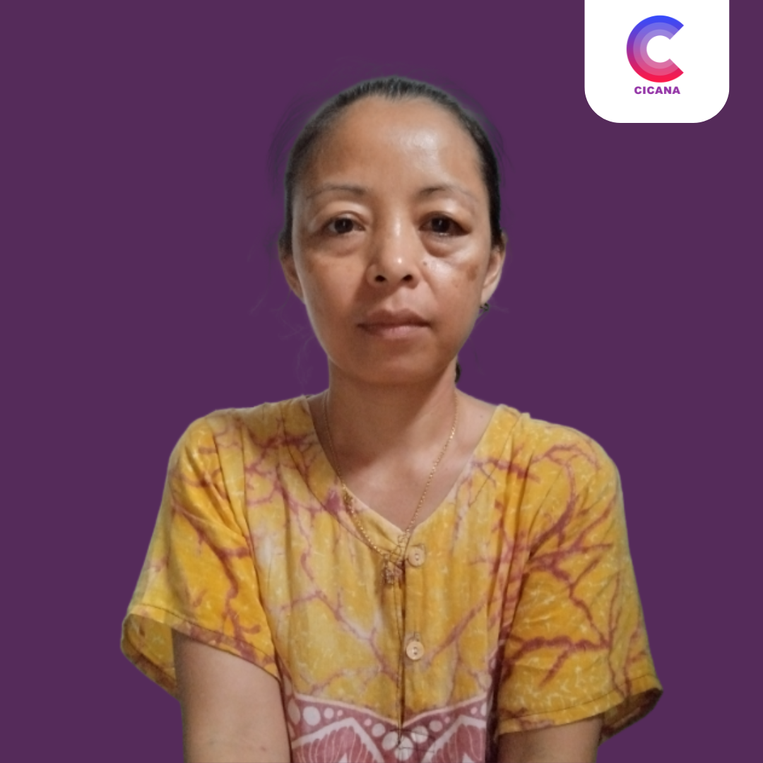 Rohyatul Mela, 44 Tahun, Asal Bogor, ART Beberes Masak, Pengalaman Pemula, Gaji 2.1 jt