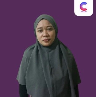 Halimatus Sakdiyah, 38 Tahun, Asal Bangkalan, Beberes Momong, Pengalaman Pemula, Gaji 2.3 jt