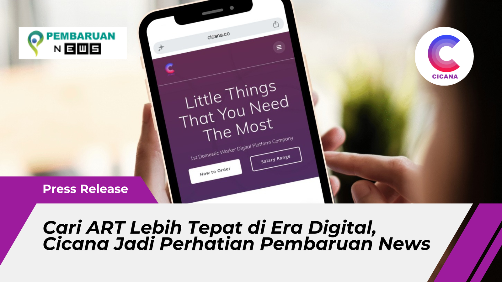 mencari ART terpercaya
