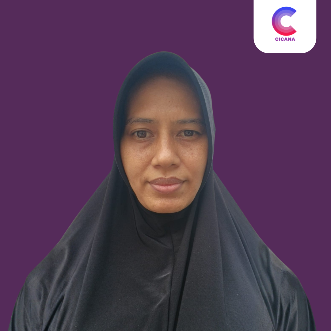 Nafia Astrianty, 41 Tahun, Asal Tangerang, Babysitter, Pengalaman 11 tahun, Gaji 3.3 jt (Gaji di luar uang cuti), (Khusus area Jabodetabek)
