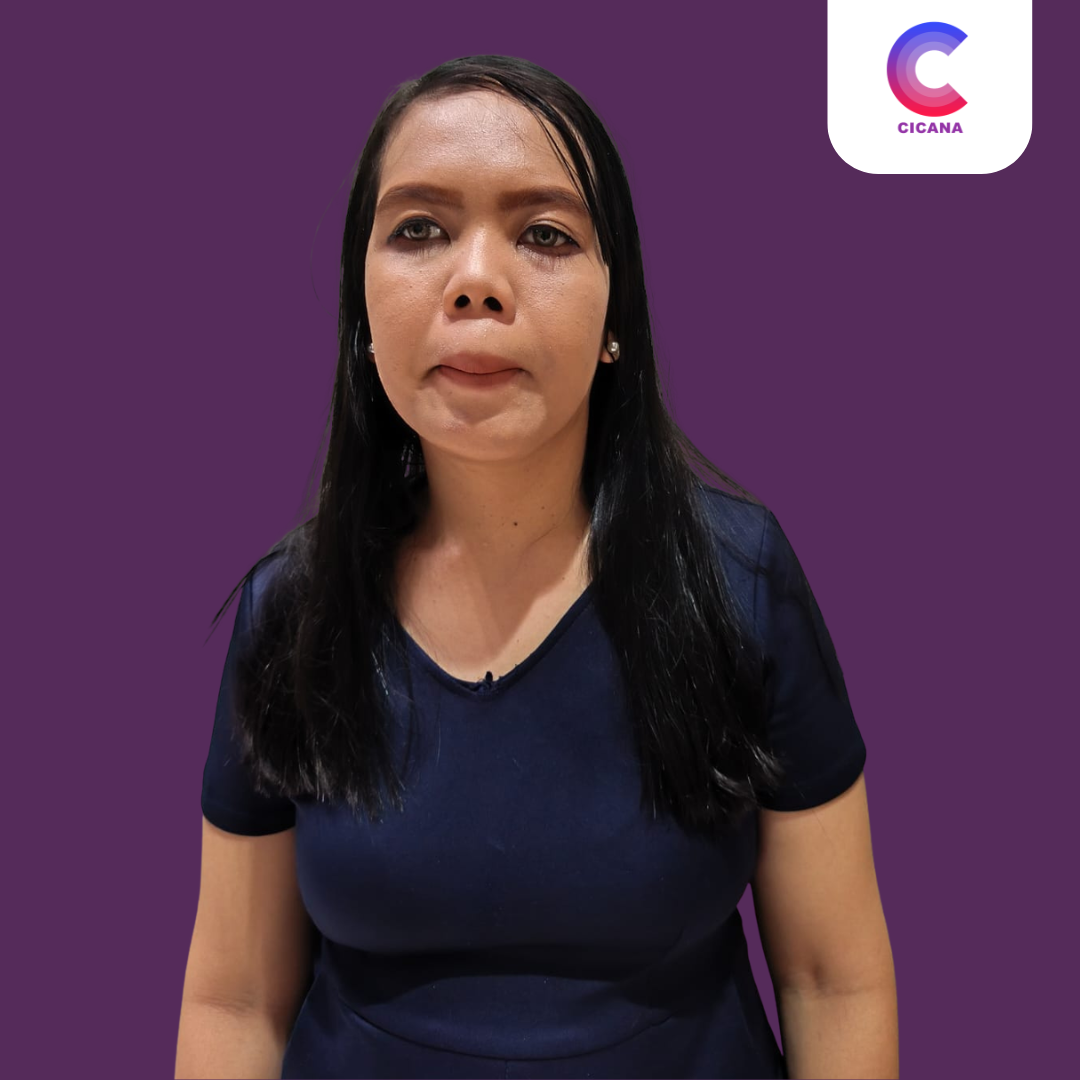 Meidya Wulandari, 33 Tahun, Asal Jakarta Pusat, Babysitter, Pengalaman 2 tahun, Gaji 2.3 jt - 2.7 jt, PP Tanjung Priok, Jakarta Utara