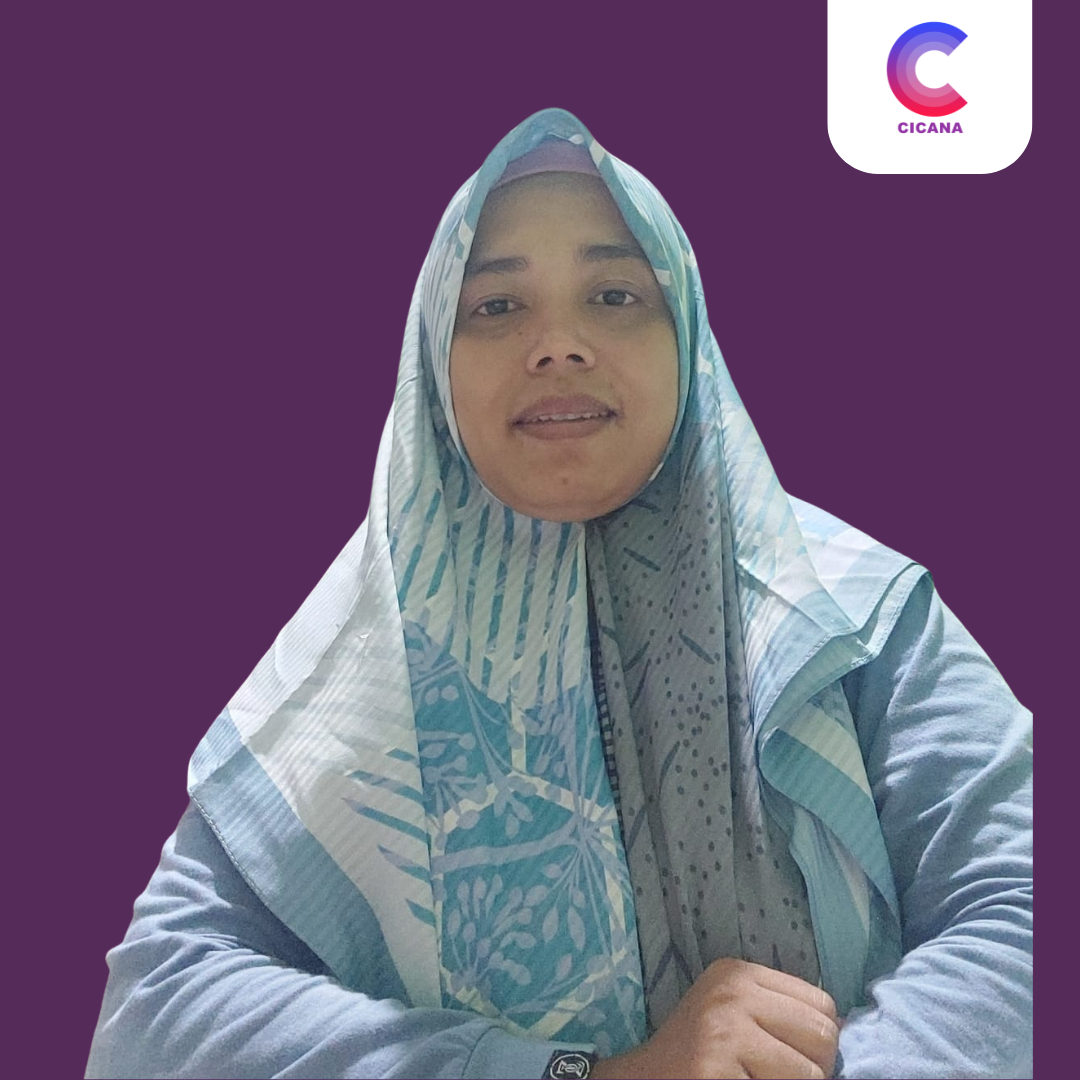Titin Siti Khodijah, 38 Tahun, Asal Jakarta Pusat, Babysitter, Pengalaman 3 tahun, Gaji 2.0 jt - 2.5 jt, PP Cikarang Utara, Cikarang