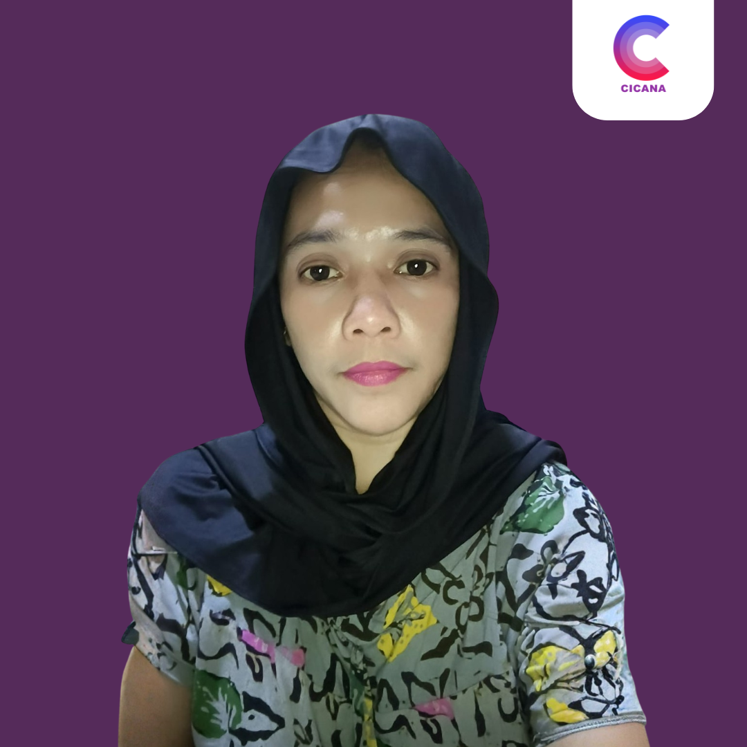 Nur Azrayani, 41 Tahun, Asal Sumatera Utara, Babysitter, Pengalaman 2 tahun, Gaji 2.0 jt - 2.5 jt, PP Cakung, Jakarta Timur