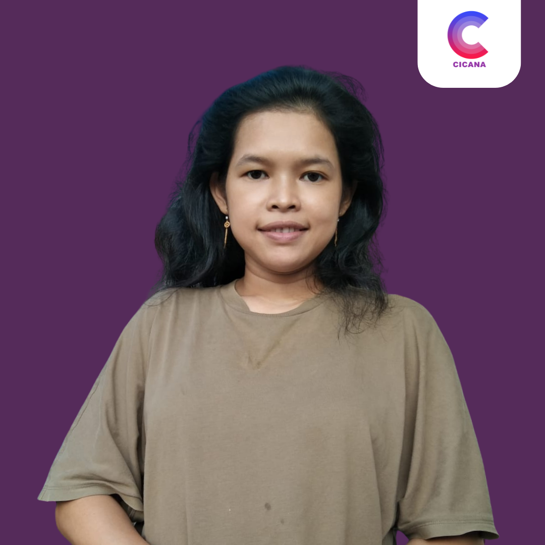 Nur Apriatin, 30 Tahun, Asal Purbalingga, ART Beberes Momong, Pengalaman 3 tahun 6 bulan, Gaji 2.8 jt (Khusus area Jabodetabek)