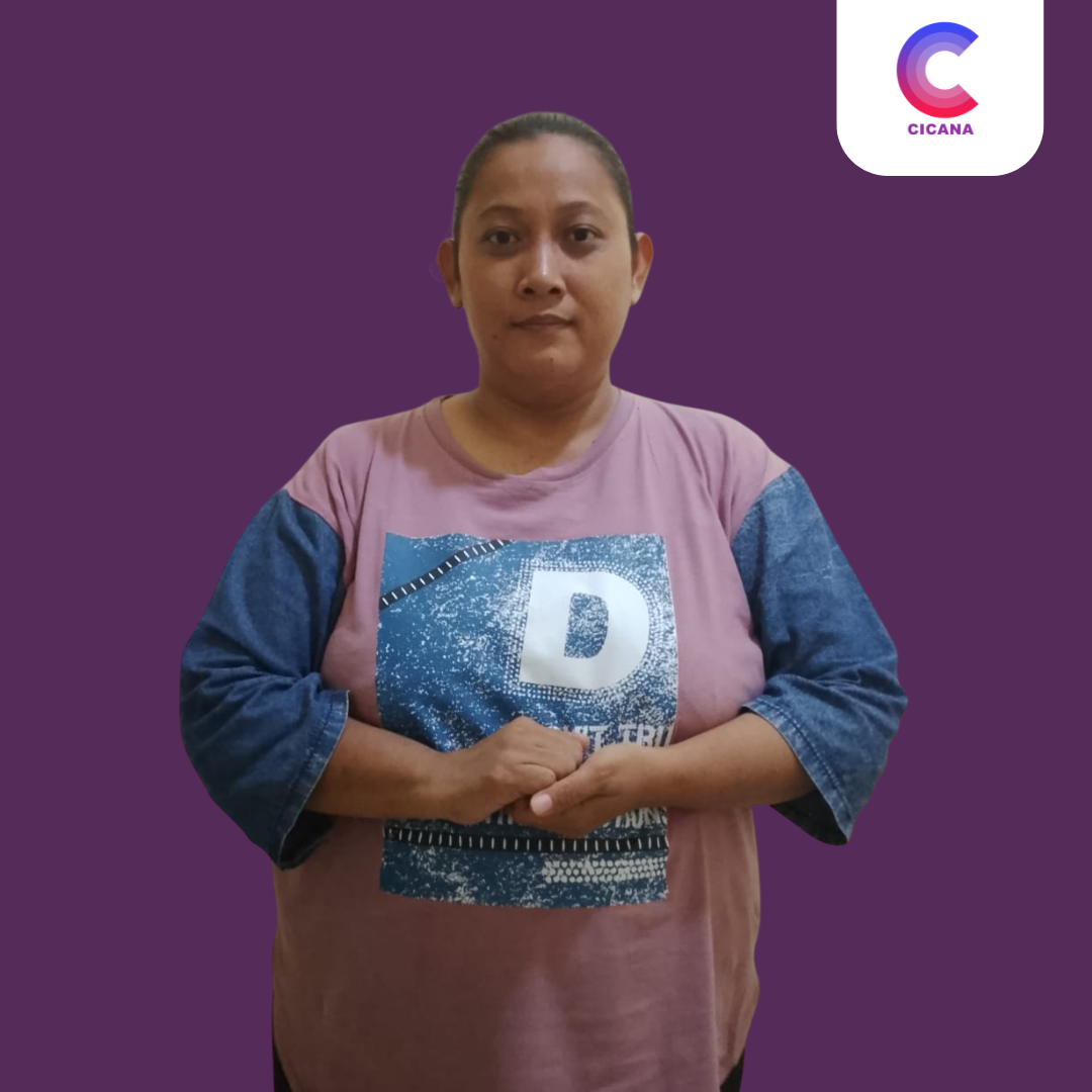 Siti Salha, 40 Tahun, Asal Bekasi, ART Beberes Masak, Pengalaman 9 tahun, Gaji 1.7 jt - 2.0 jt, PP Tarumajaya, Kab. Bekasi