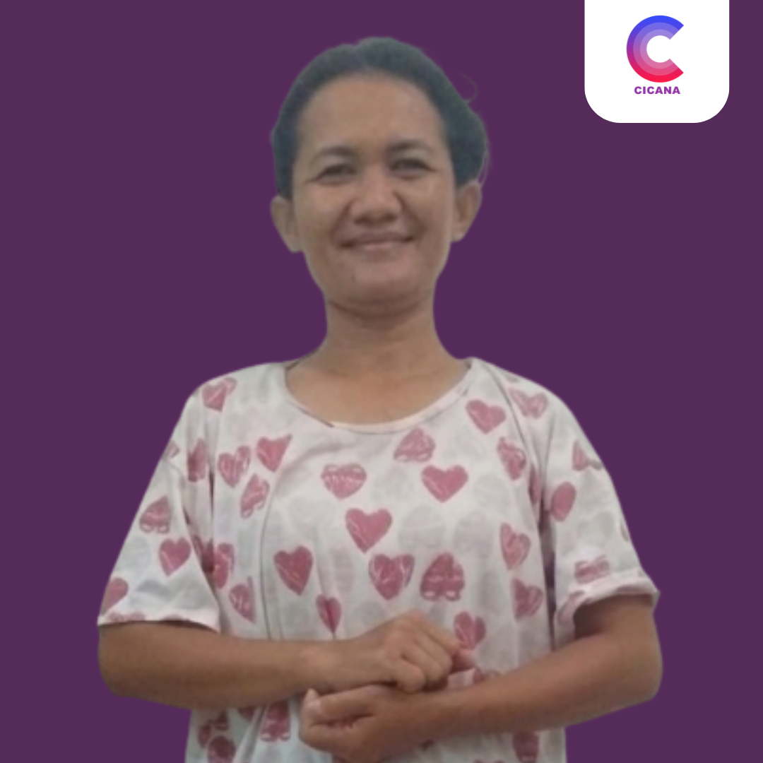 Sri Hartati, 41 Tahun, Asal Cilacap, Caregiver, Pengalaman 8tahun, Gaji 3.5 jt
