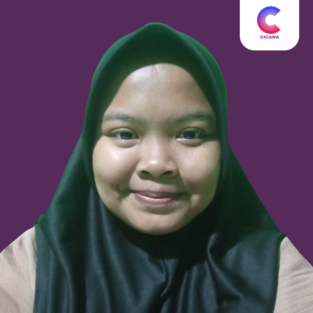 Ida, 26 Tahun, Asal Ciamis, Babysitter, Pengalaman 1 Tahun 8 Bulan, Gaji 3.0 jt (Gaji belum termasuk uang cuti)