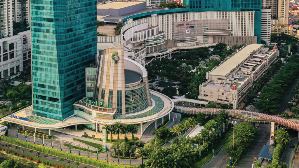 Central Park Mall, Jakarta Barat