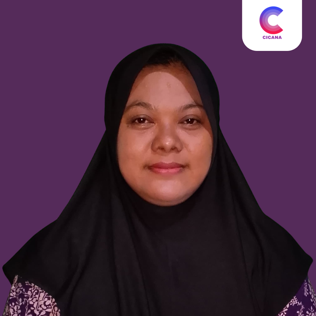 Siti Nurindah Sari, 33 Tahun, Asal Serang, Babysitter, Pengalaman 5tahun, Gaji 3.3 jt (gaji belum termasuk uang cuti)