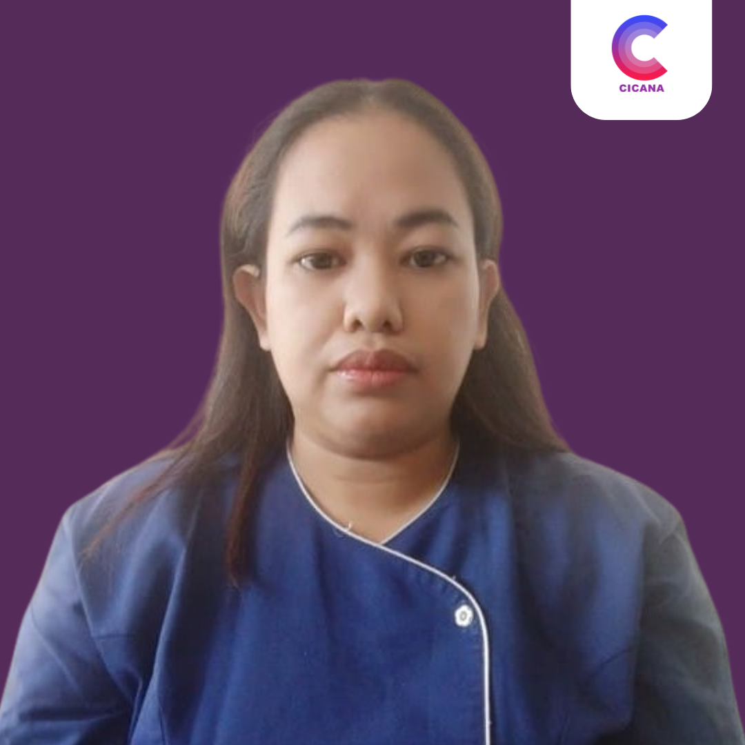 Indah Sari, 41 Tahun, Asal Lampung, Babysitter, Pengalaman 7tahun, Gaji 3.2 jt (gaji belum termasuk uang cuti)