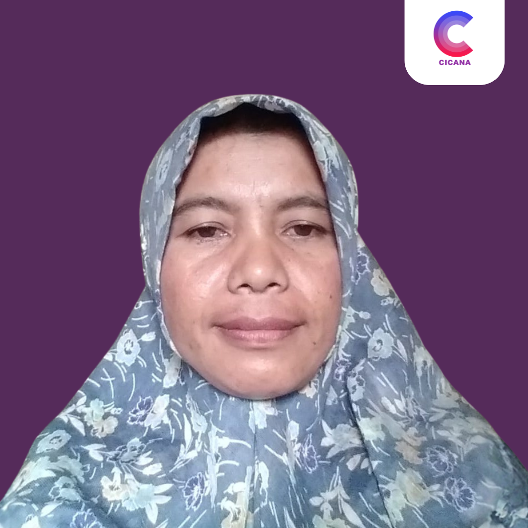 Ngatemi, 43 Tahun, Asal Blora, ART, Pengalaman 3tahun 7bulan, Gaji 1.7 jt - 2.0 jt, PP Pondok Ranji, Tangerang Selatan
