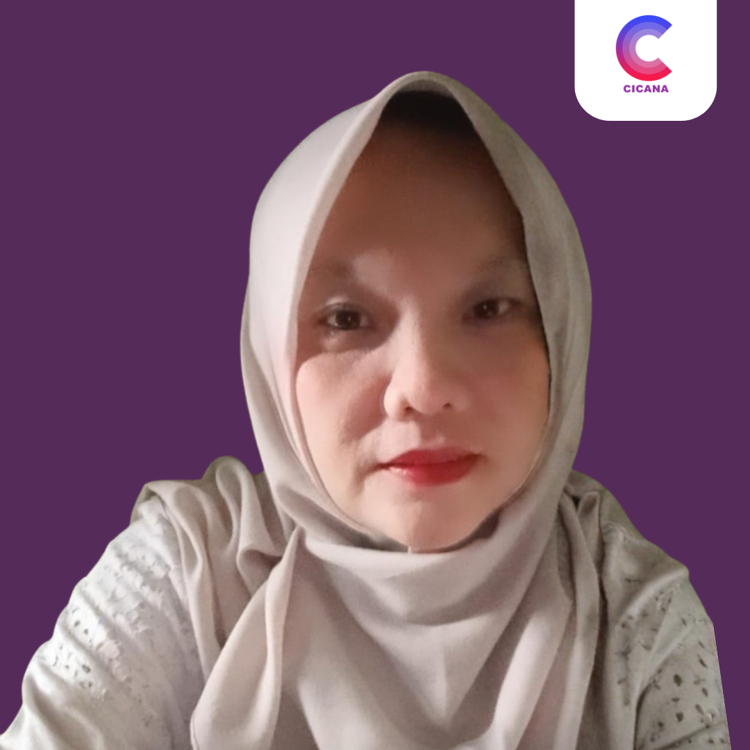 Aria Ulfah, 36 Tahun, Asal Jakarta Barat, ART, Pengalaman Pemula, Gaji 2.2 jt - 2.5 jt, PP Kebon Jeruk, Jakarta Barat