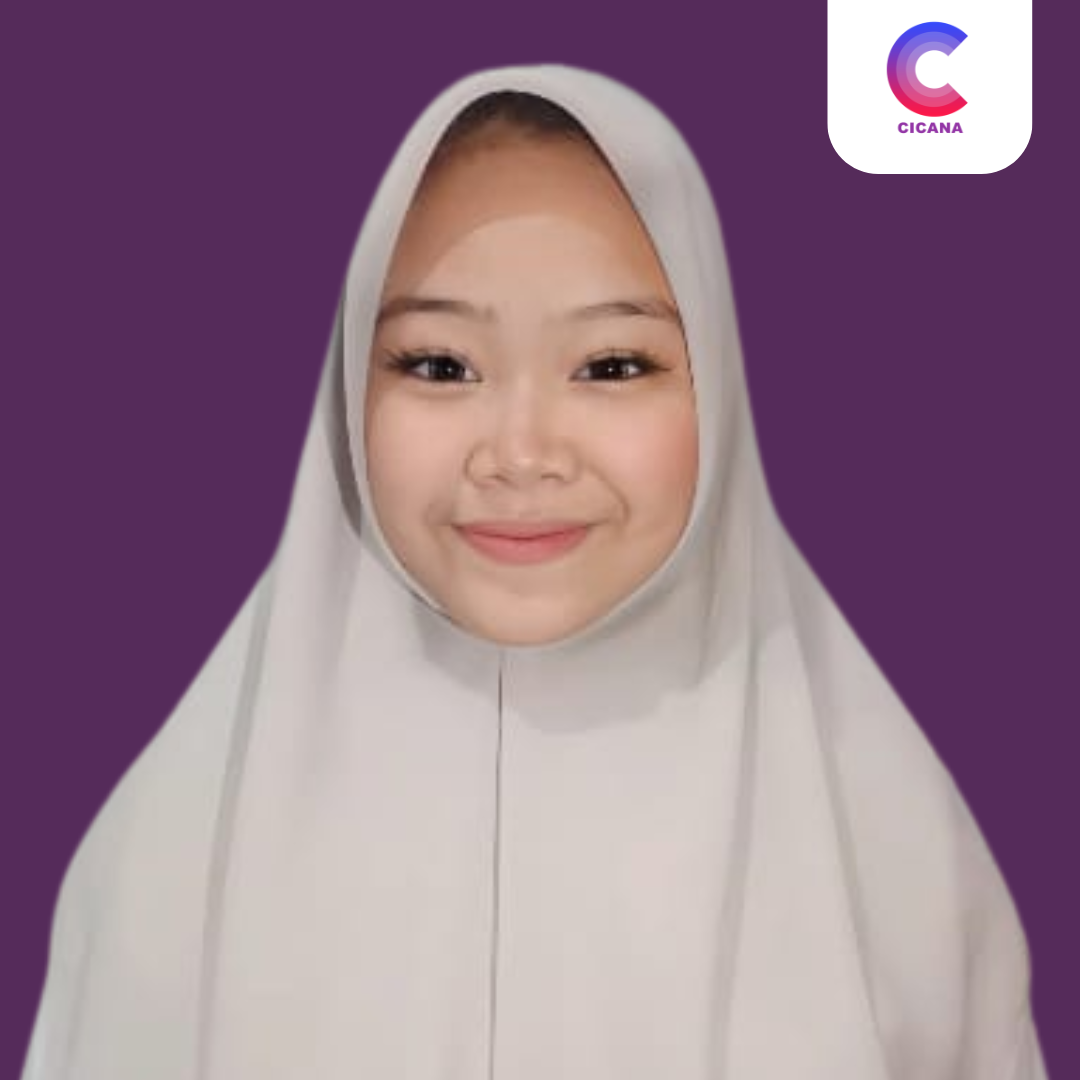 Rafidah Zahra Saimani, 19 Tahun, Asal Jakarta Utara, ART, Pengalaman Pemula, Gaji 1.7 - 2.0 Juta, PP Cilincing, Jakarta Utara
