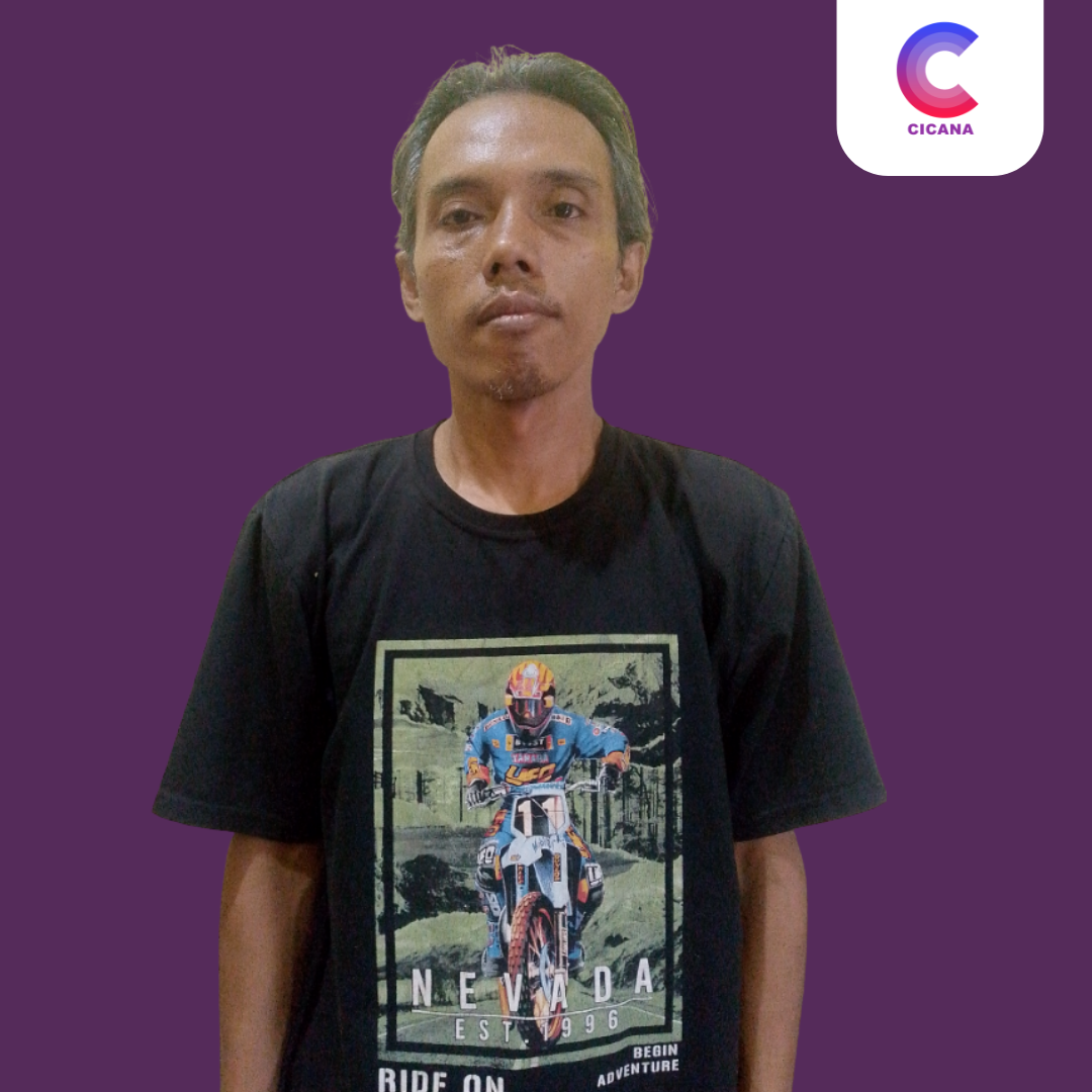 Agus Setio, 40 Tahun, Asal Klaten, Driver, Pengalaman 3 Tahun, Gaji 3.2 jt - 3.5 jt, PP Jatinegara, Jakarta Timur