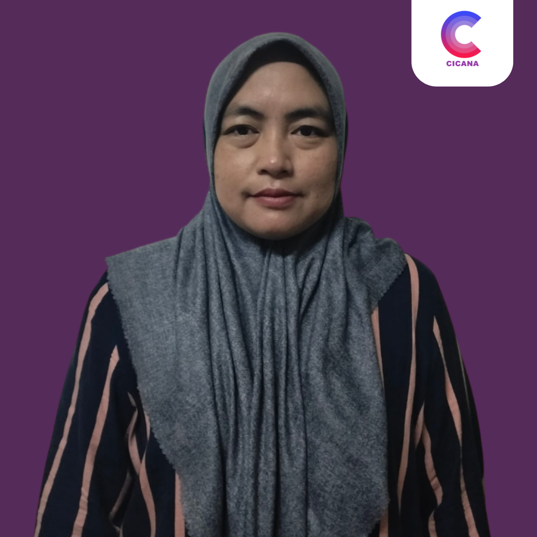 Yusti Gantini, 40 Tahun, Asal Bandung, Caregiver, Pengalaman 3tahun, Gaji 3.0 jt (Gaji belum termasuk uang cuti)