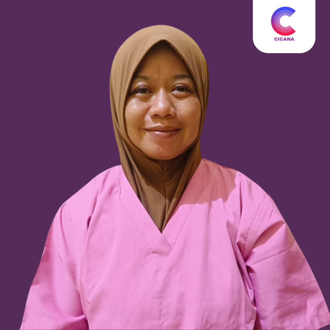 Umi Apriyani, 38 Tahun, Asal Cilacap, Babysitter, Pengalaman 3tahun, Gaji 2.3 jt - 2.7 jt, PP Cilincing, Jakarta Utara