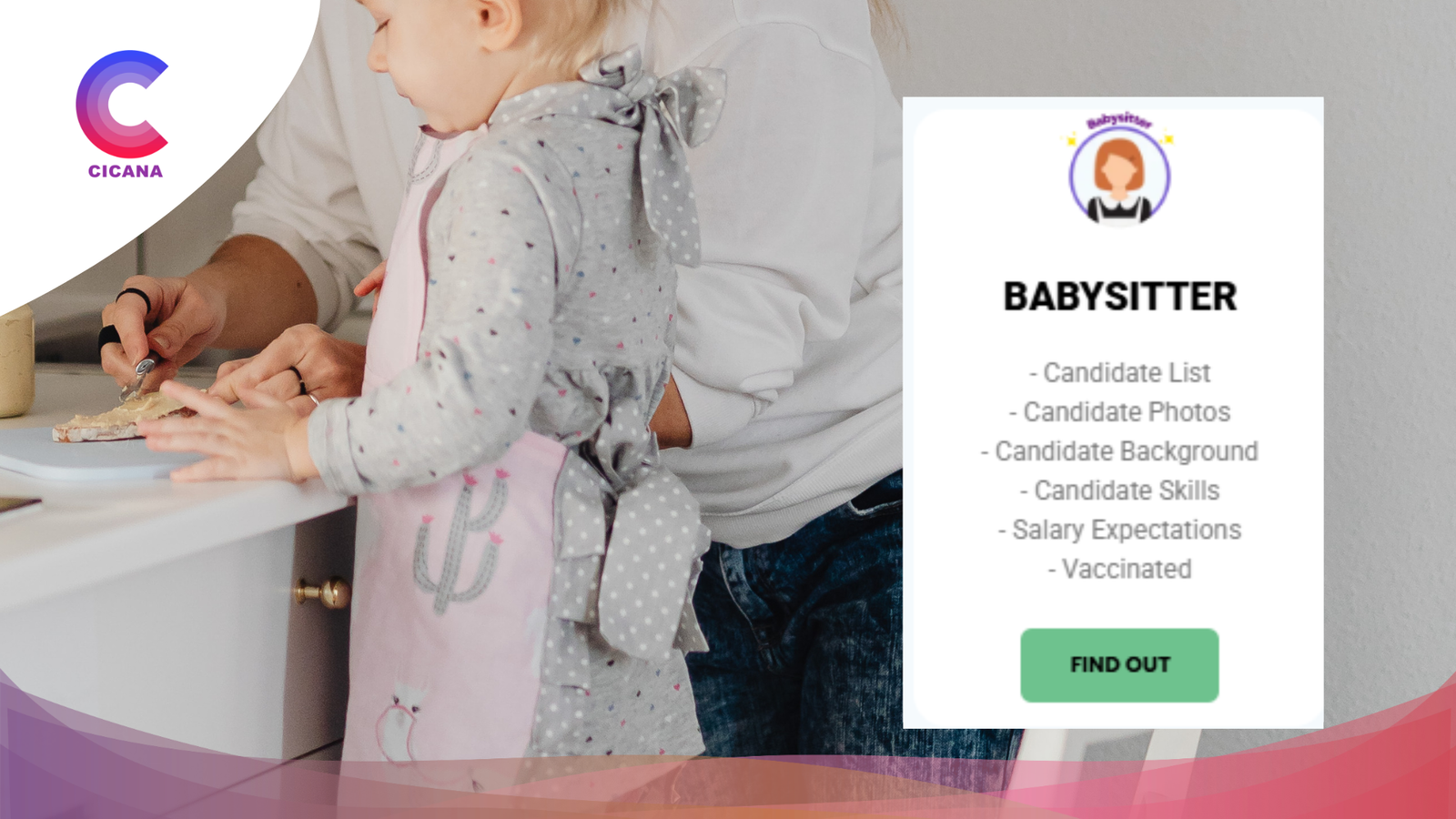 cari babysitter yang bisa stimulasi anak dengan aktivitas bermain