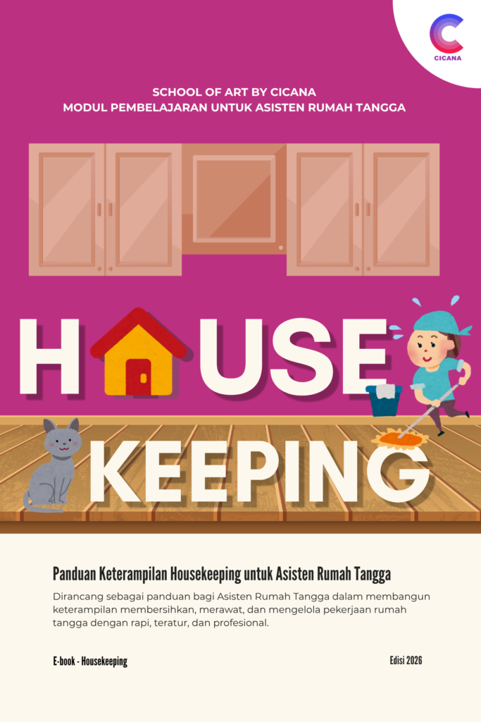 Tugas ART Sehari-hari: Panduan Pekerja agar Lebih Profesional!