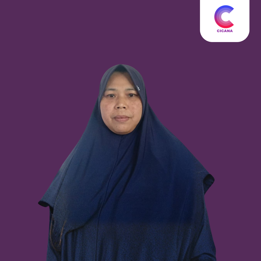 Rohanah, 46 Tahun, Asal Sukabumi, Babysitter, Pengalaman 4 tahun, Gaji 3.1 jt (Gaji belum termasuk uang cuti)