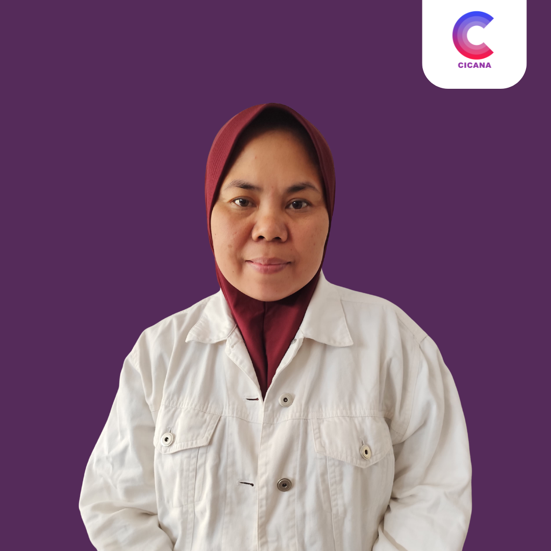 Siti Aidah, 42 Tahun, Asal Cianjur, Caregiver, Pengalaman 1tahun, Gaji 3.1 jt (Gaji belum termasuk uang cuti)