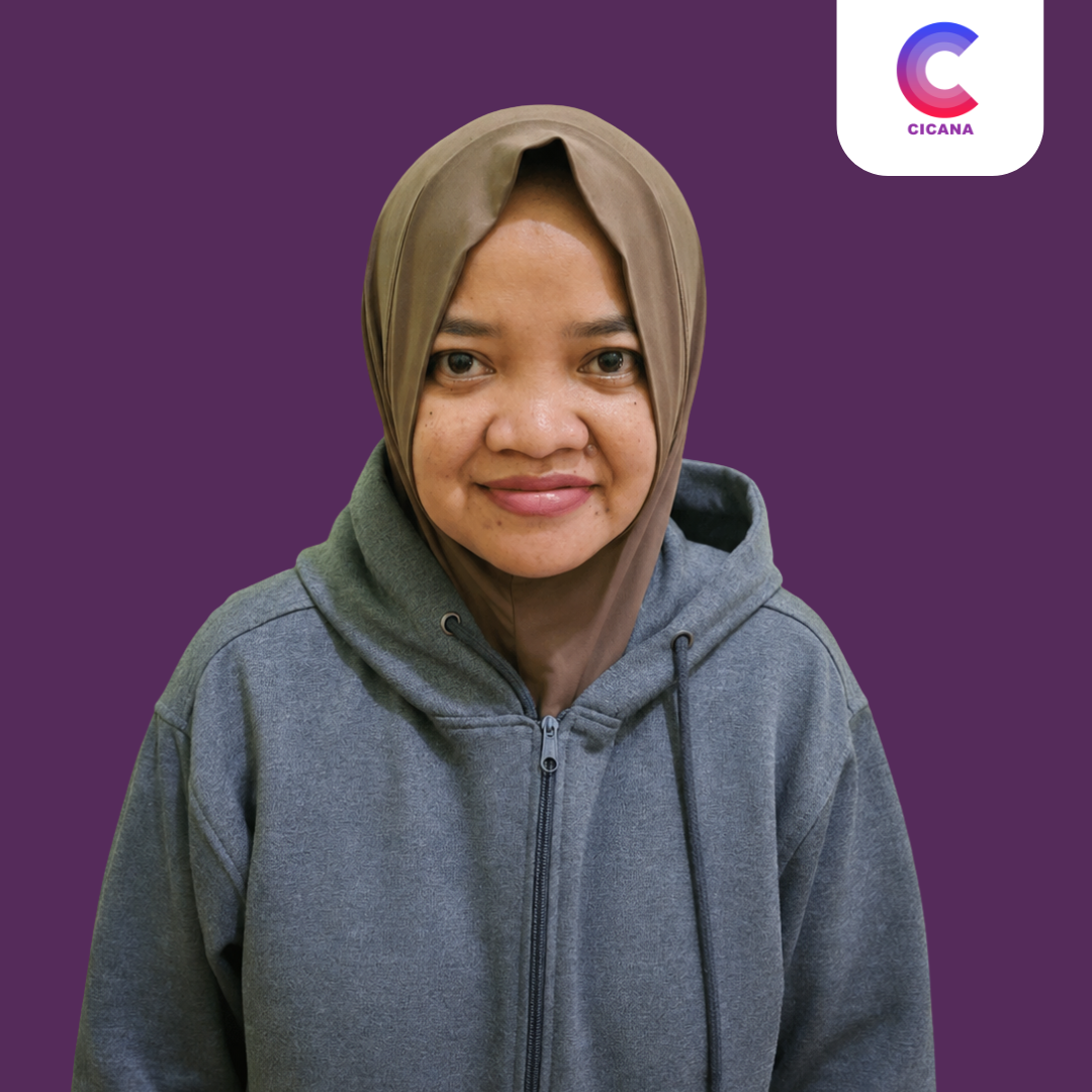 Eka Armawati, 39 Tahun, Asal Tangerang, Caregiver, Pengalaman 2tahun6bulan, Gaji 3.0 jt (Gaji belum termasuk uang cuti)