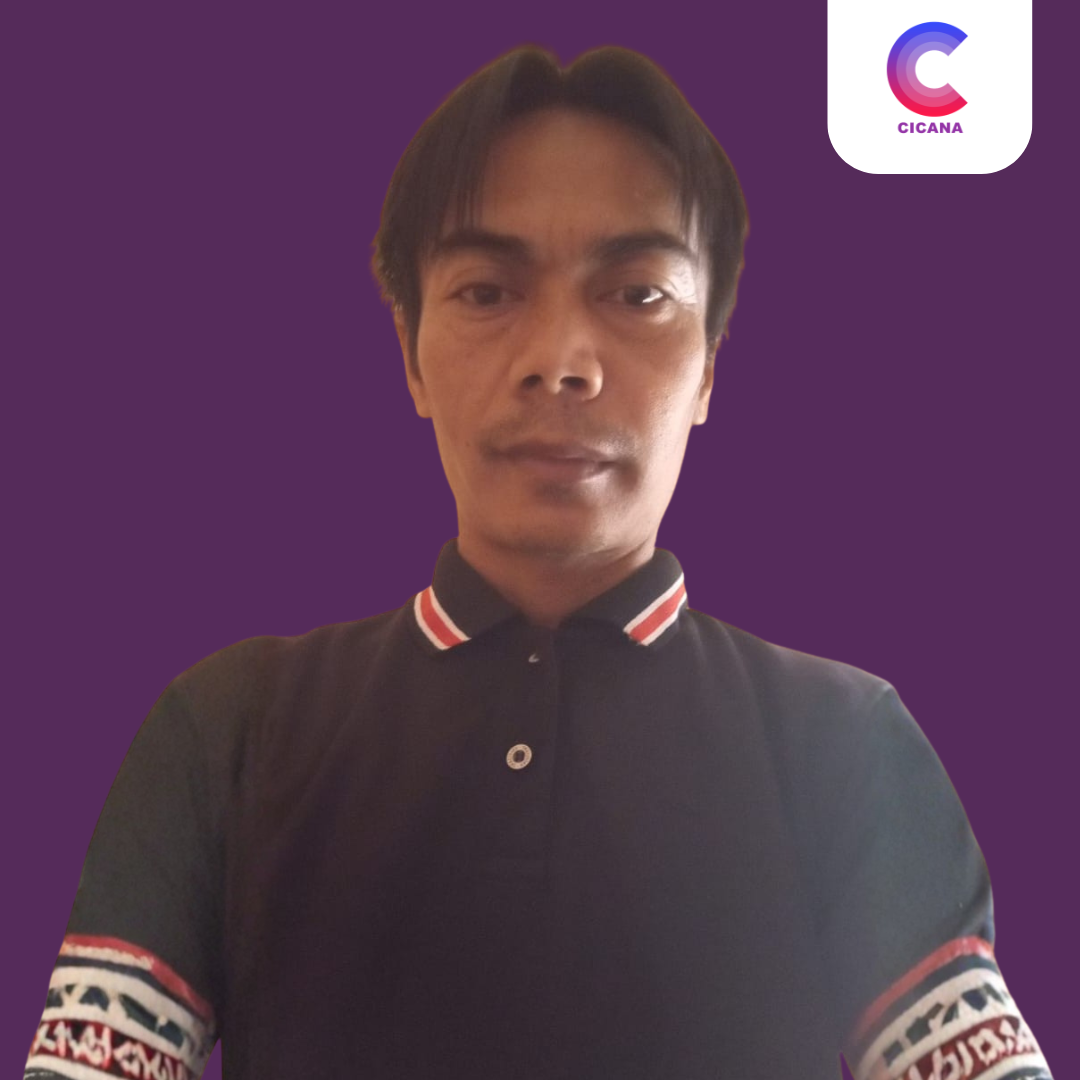 Asep Hidayat, 42 Tahun, Asal Bandung, Caregiver, Pengalaman 1tahun, Gaji 3.2 jt (Gaji belum termasuk uang cuti)