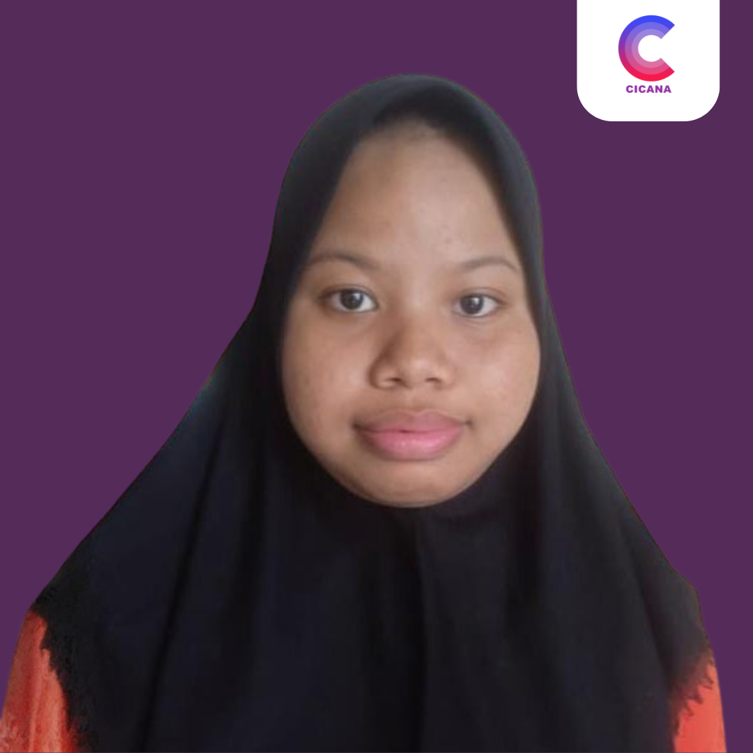 Azzahra Dwi Febriyanti, 20 Tahun, Asal Jakarta Pusat, ART, Pengalaman 1tahun, Gaji 1.8 jt - 2.2 jt, PP Kebayoran Baru, Jakarta Selatan